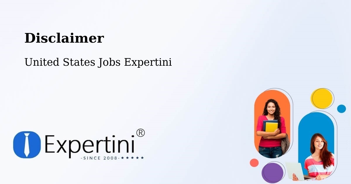 Disclaimer – Colton - United States Jobs Expertini