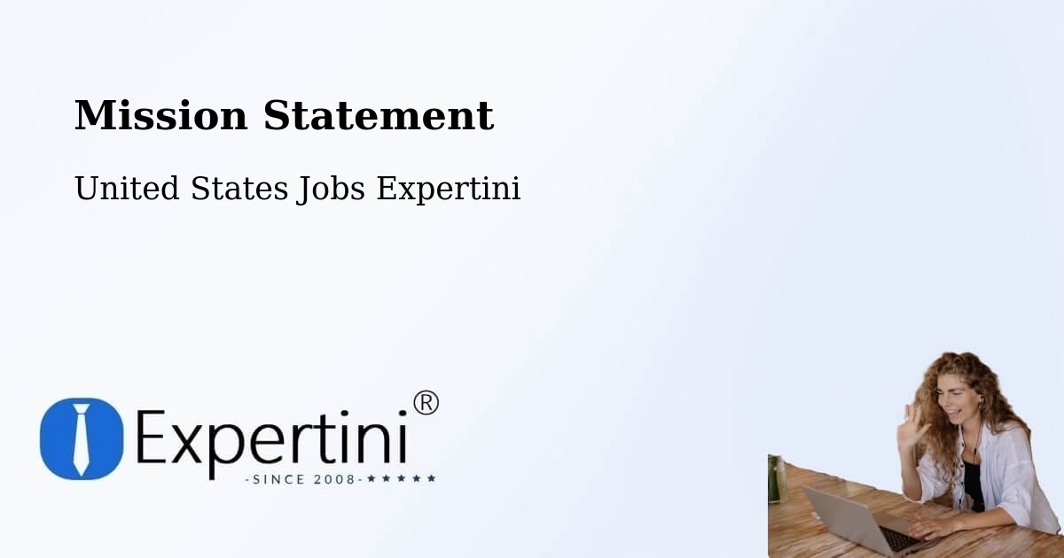 Corporate Mission – Colton - United States Jobs Expertini