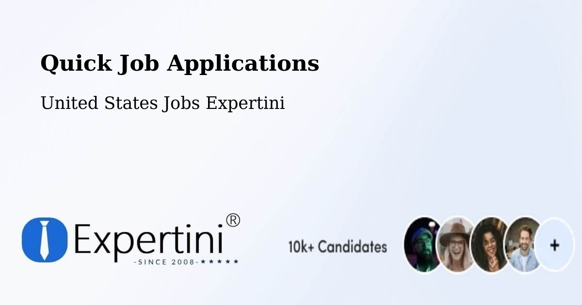 Quick Apply Feature – Colton - United States Jobs Expertini
