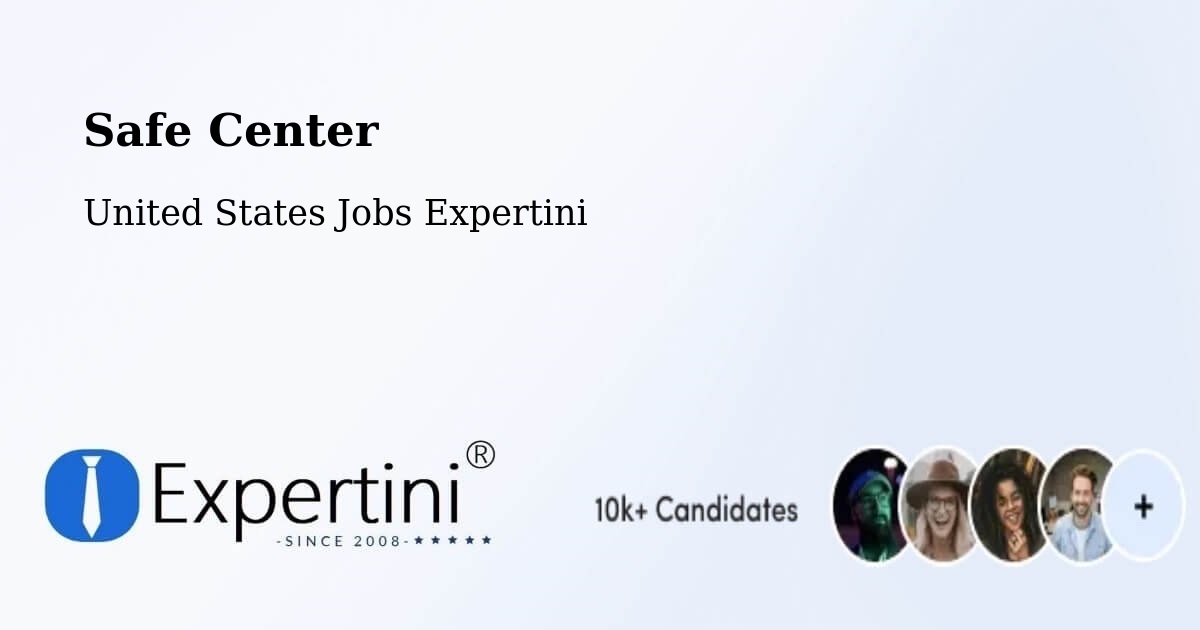 Safety Center – Colton - United States Jobs Expertini