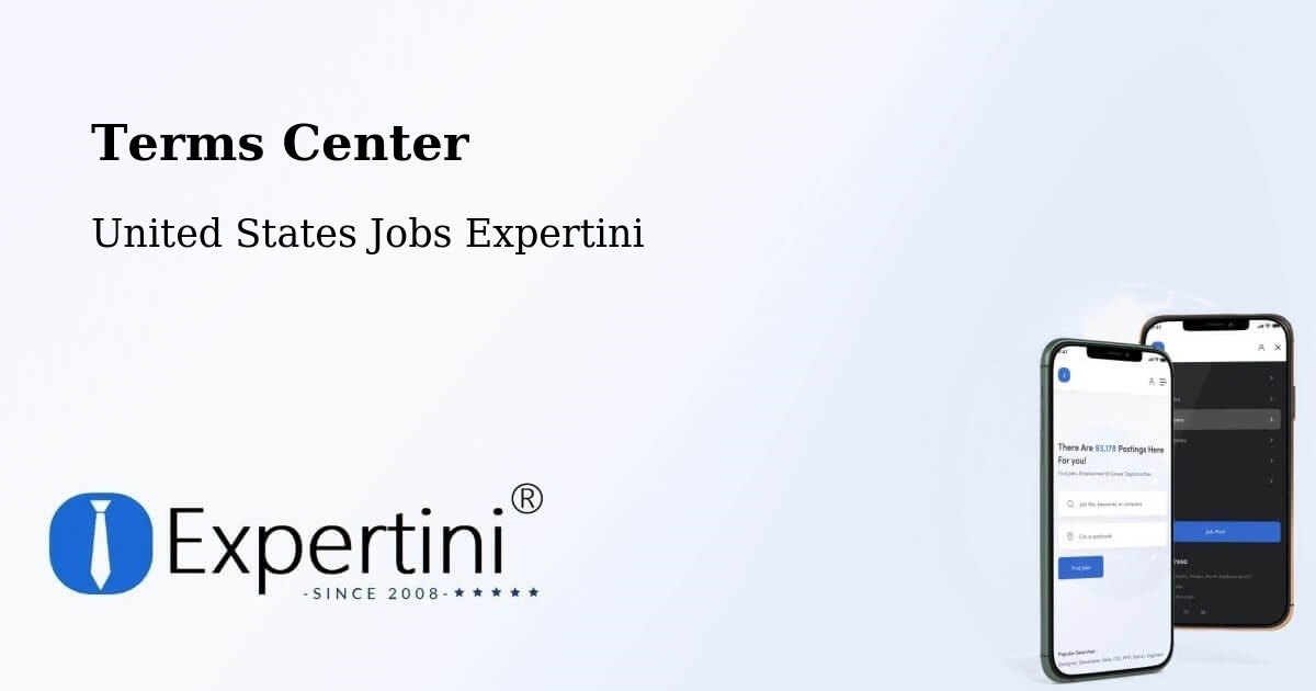 Terms of Service – Colton - United States Jobs Expertini